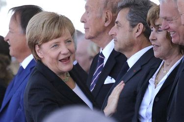 70. Jahrestag des D-Day, Colleville-sur-Mer