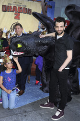 'Drachenzähmen leicht gemacht 2' Photocall, New York