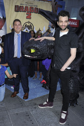 'Drachenzähmen leicht gemacht 2' Photocall, New York