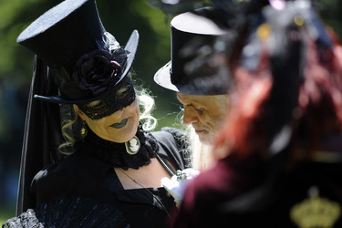 23. Wave-Gotik-Treffen in Leipzig
