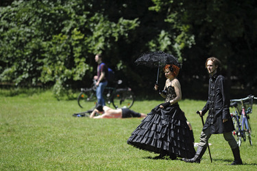 23. Wave-Gotik-Treffen in Leipzig