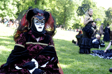 23. Wave-Gotik-Treffen in Leipzig
