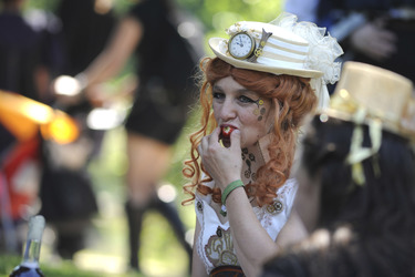 23. Wave-Gotik-Treffen in Leipzig