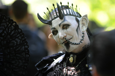 23. Wave-Gotik-Treffen in Leipzig