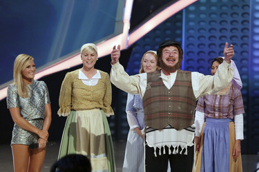 'Willkommen bei Carmen Nebel' Fernsehshow, Magdeburg