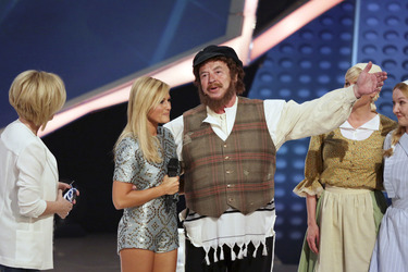 'Willkommen bei Carmen Nebel' Fernsehshow, Magdeburg