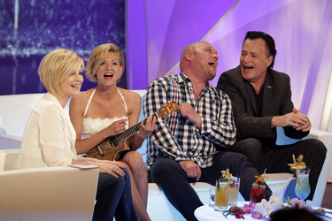 'Willkommen bei Carmen Nebel' Fernsehshow, Magdeburg