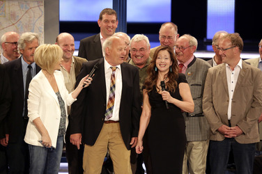 'Willkommen bei Carmen Nebel' Fernsehshow, Magdeburg