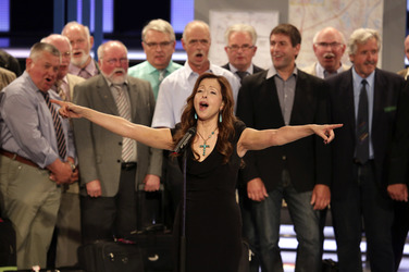 'Willkommen bei Carmen Nebel' Fernsehshow, Magdeburg