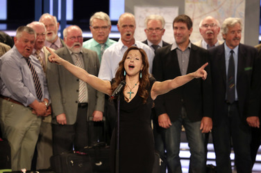 'Willkommen bei Carmen Nebel' Fernsehshow, Magdeburg