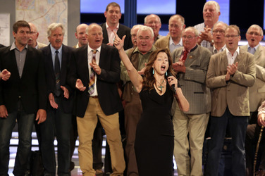 'Willkommen bei Carmen Nebel' Fernsehshow, Magdeburg