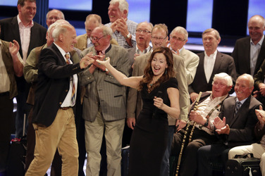 'Willkommen bei Carmen Nebel' Fernsehshow, Magdeburg