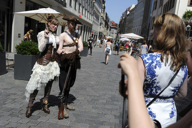 23. Wave-Gotik-Treffen in Leipzig