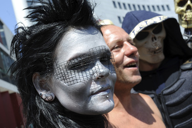 23. Wave-Gotik-Treffen in Leipzig