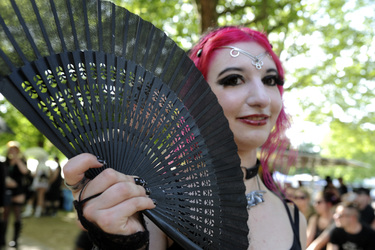 23. Wave-Gotik-Treffen in Leipzig