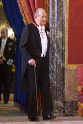 Gala-Dinner für Präsident Enrique Pena Nieto, Madrid