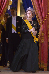 Gala-Dinner für Präsident Enrique Pena Nieto, Madrid