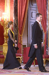 Gala-Dinner für Präsident Enrique Pena Nieto, Madrid