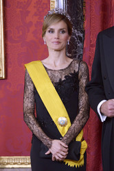 Gala-Dinner für Präsident Enrique Pena Nieto, Madrid