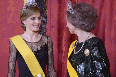 Gala-Dinner für Präsident Enrique Pena Nieto, Madrid