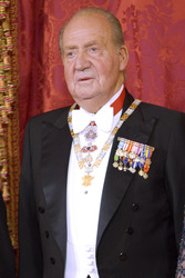 Gala-Dinner für Präsident Enrique Pena Nieto, Madrid