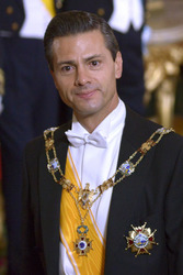 Gala-Dinner für Präsident Enrique Pena Nieto, Madrid