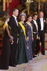 Gala-Dinner für Präsident Enrique Pena Nieto, Madrid