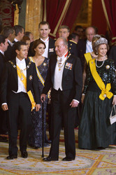 Gala-Dinner für Präsident Enrique Pena Nieto, Madrid