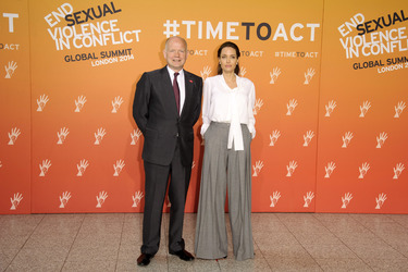 'Global Summit to End Sexual Violence in Conflict' Kongress, London