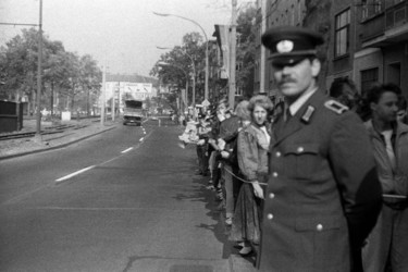 Ankunft von Michail Gorbatschow