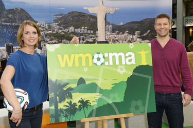 Fototermin mit Thomas Hitzlsperger, Berlin