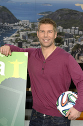 Fototermin mit Thomas Hitzlsperger, Berlin