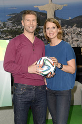 Fototermin mit Thomas Hitzlsperger, Berlin