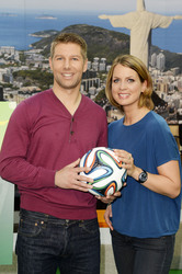 Fototermin mit Thomas Hitzlsperger, Berlin