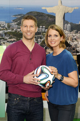 Fototermin mit Thomas Hitzlsperger, Berlin