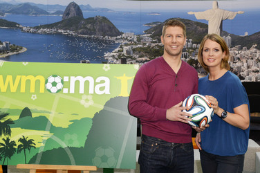 Fototermin mit Thomas Hitzlsperger, Berlin