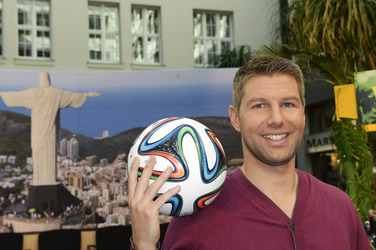 Fototermin mit Thomas Hitzlsperger, Berlin