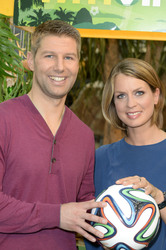 Fototermin mit Thomas Hitzlsperger, Berlin