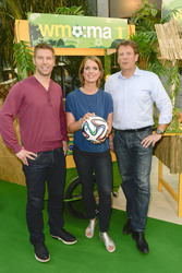 Fototermin mit Thomas Hitzlsperger, Berlin