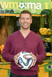 Fototermin mit Thomas Hitzlsperger, Berlin
