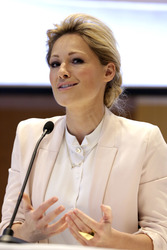 Presskonfernez zu Taufe der 'Mein Schiff 3', Hamburg