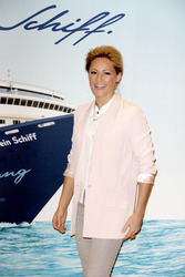 Presskonfernez zu Taufe der 'Mein Schiff 3', Hamburg