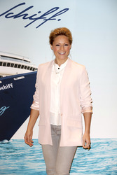 Presskonfernez zu Taufe der 'Mein Schiff 3', Hamburg