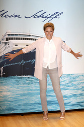 Presskonfernez zu Taufe der 'Mein Schiff 3', Hamburg