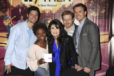 'If/Then' Broadway Cast Autogrammstunde, New York