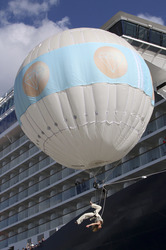Taufe des Kreuzfahrtschiffs 'Mein Schiff 3', Hamburg