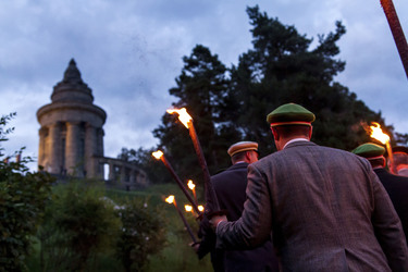 Burschenschaftstreffen, Eisenach