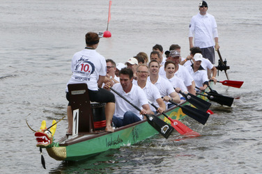 Drachenbootrennen 2014, Hamburg
