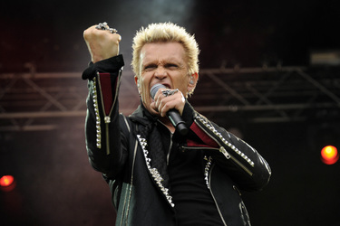Billy Idol Konzert, Hamburg
