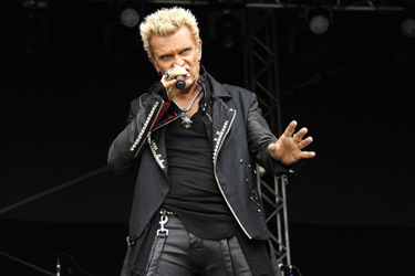 Billy Idol Konzert, Hamburg